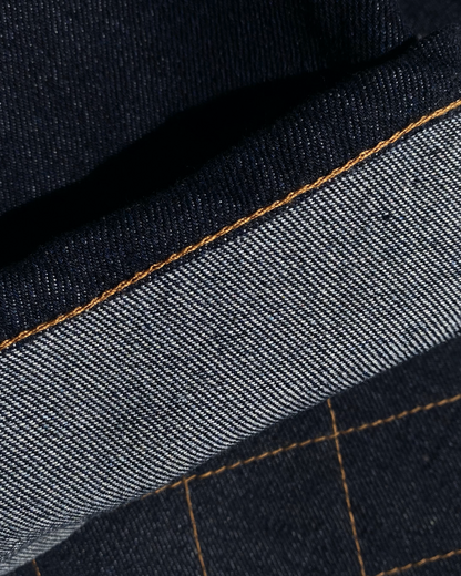 ARCHIVE 005: DENIM HUNTER PANTS IN INDIGO BLUE