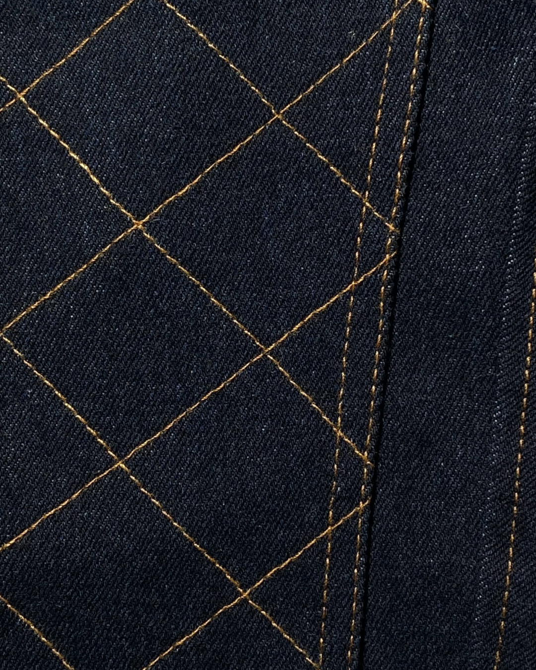 ARCHIVE 005: DENIM HUNTER PANTS IN INDIGO BLUE