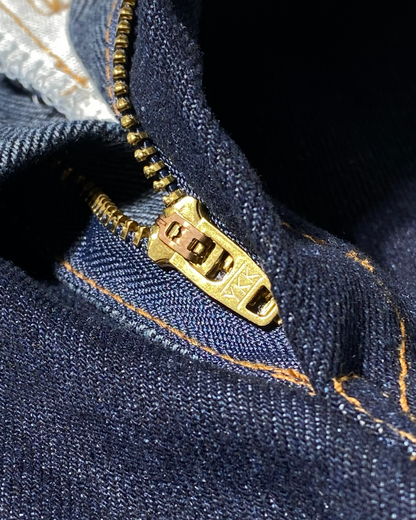 ARCHIVE 005: DENIM HUNTER PANTS IN INDIGO BLUE