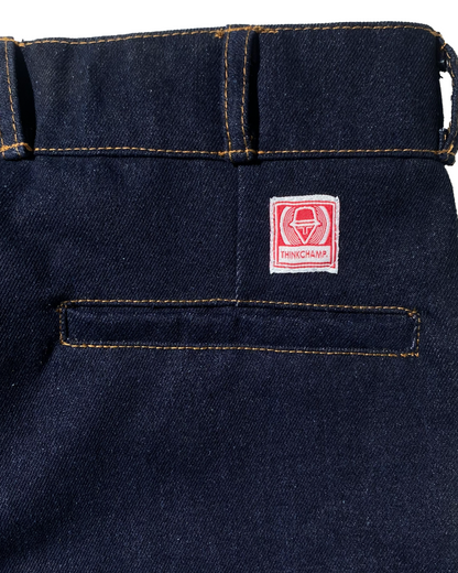 ARCHIVE 005: DENIM HUNTER PANTS IN INDIGO BLUE