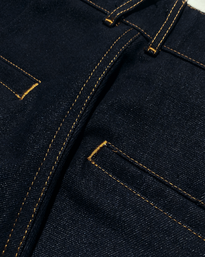 ARCHIVE 005: DENIM HUNTER PANTS IN INDIGO BLUE