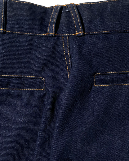 ARCHIVE 005: DENIM HUNTER PANTS IN INDIGO BLUE