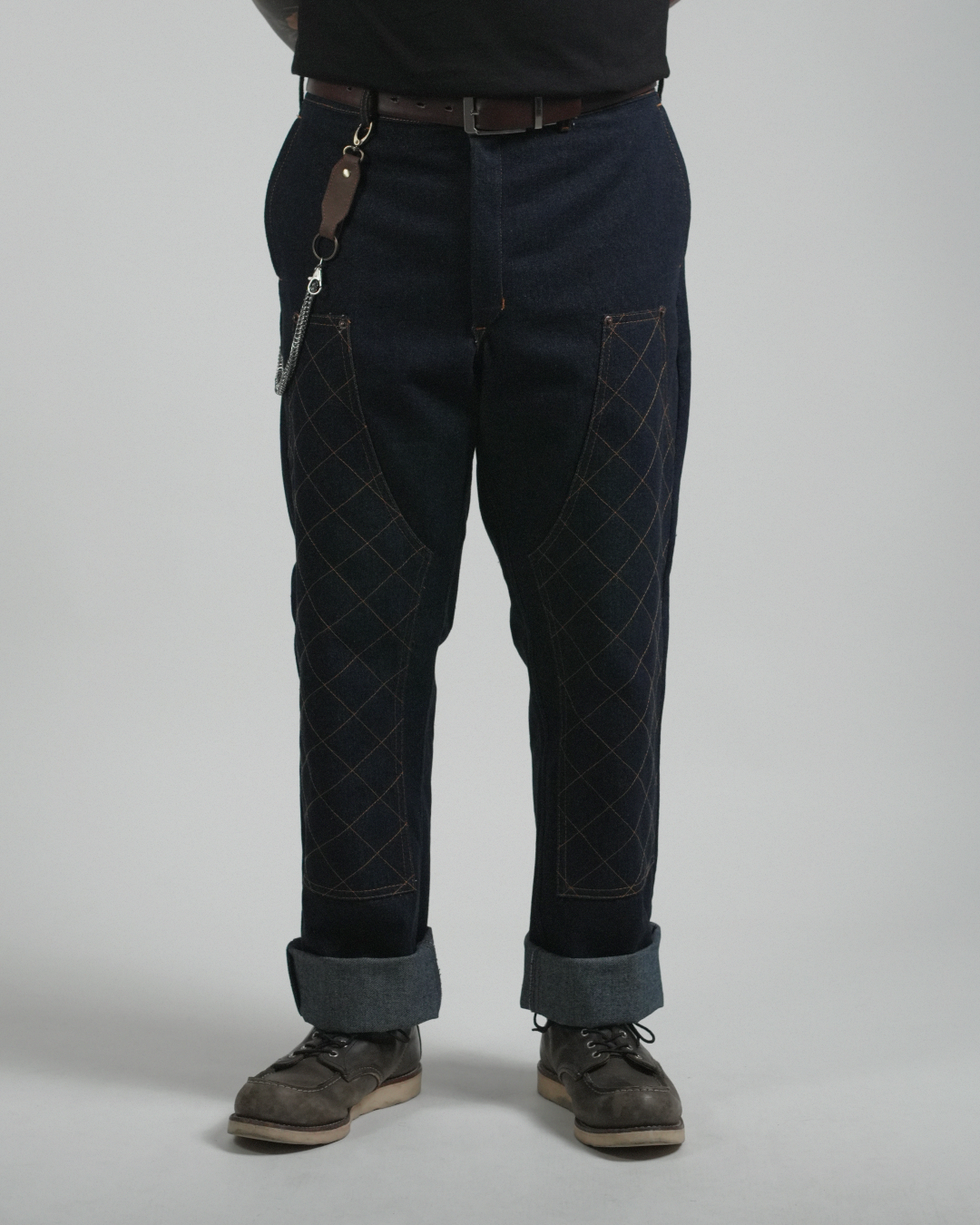 ARCHIVE 005: DENIM HUNTER PANTS IN INDIGO BLUE