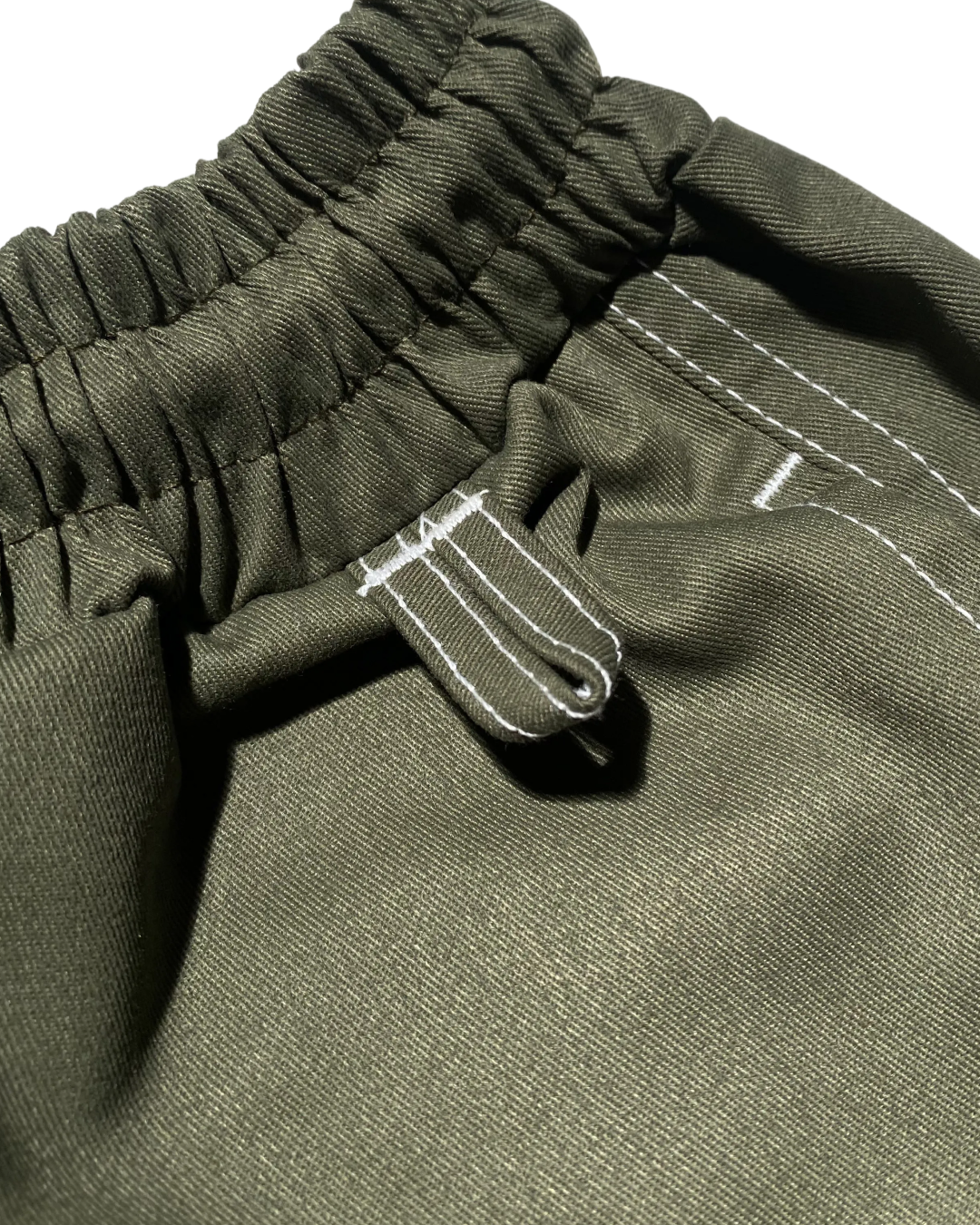 4-POCKET DOUBLE KNEE WORKWEAR PANTS IN LAKE GREEN