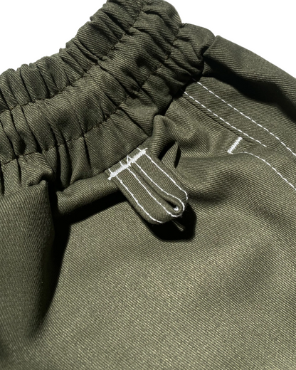 4-POCKET DOUBLE KNEE WORKWEAR PANTS IN LAKE GREEN