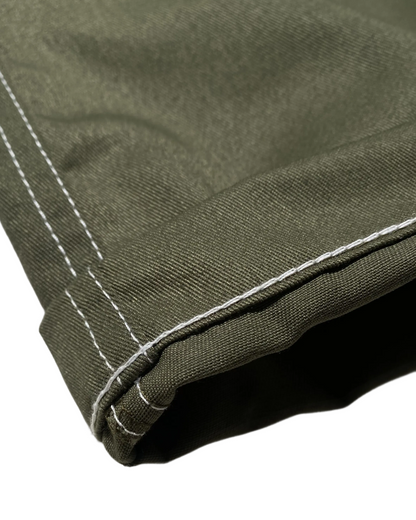 4-POCKET DOUBLE KNEE WORKWEAR PANTS IN LAKE GREEN