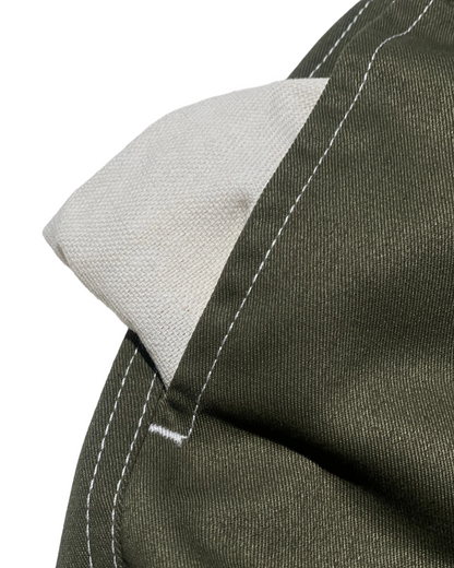 4-POCKET DOUBLE KNEE WORKWEAR PANTS IN LAKE GREEN