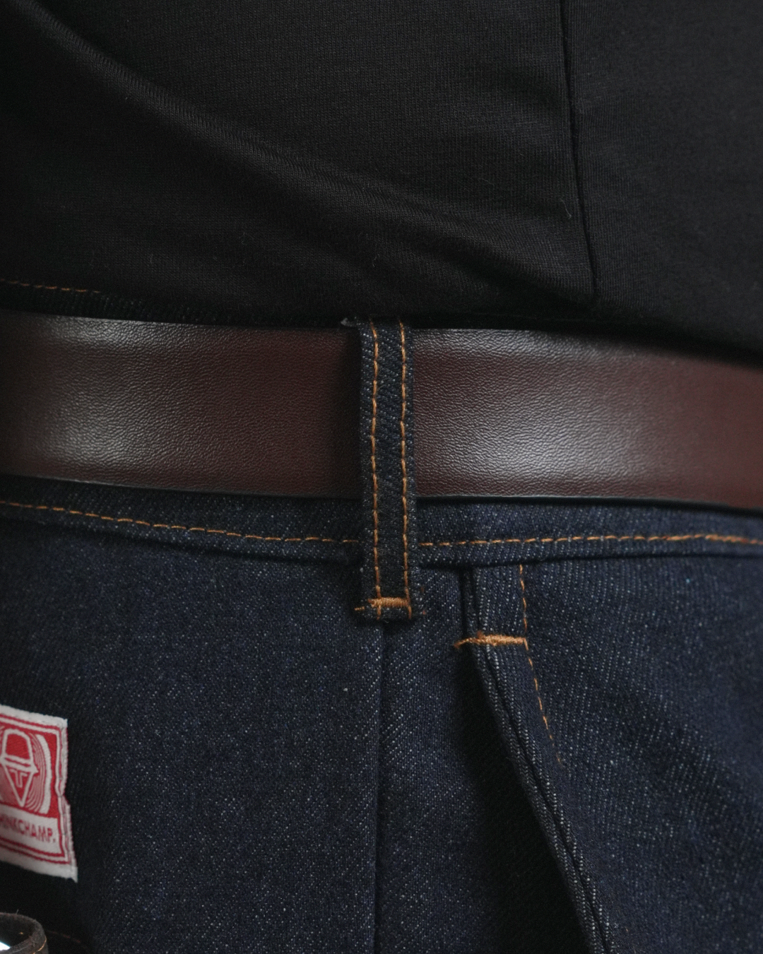 ARCHIVE 005: DENIM HUNTER PANTS IN INDIGO BLUE