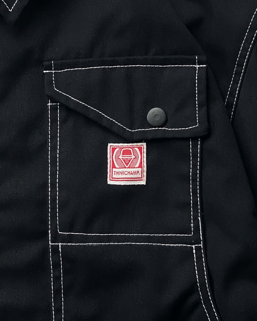 BUCCANEER WHITE FLAMES PADDED-READY JACKET