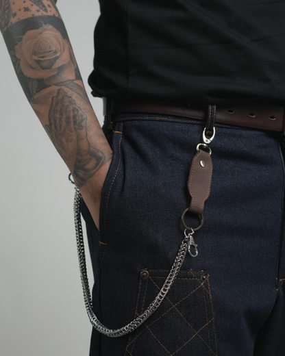 ARCHIVE 005: DENIM HUNTER PANTS IN INDIGO BLUE