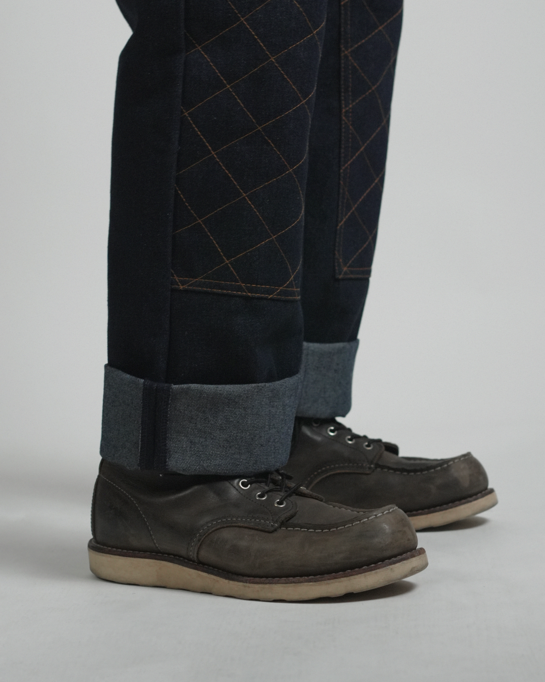 ARCHIVE 005: DENIM HUNTER PANTS IN INDIGO BLUE