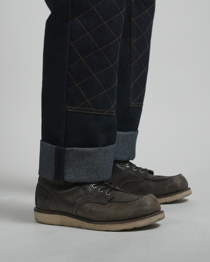ARCHIVE 005: DENIM HUNTER PANTS IN INDIGO BLUE