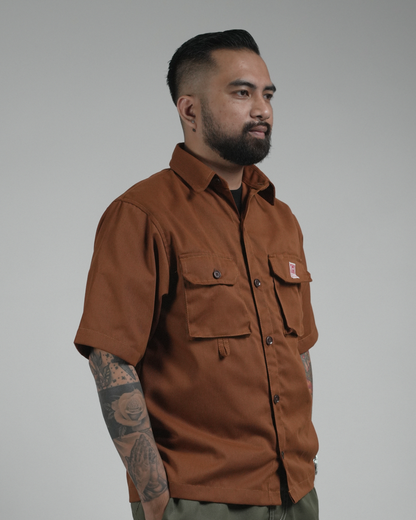 ANTONIO WORKWEAR IN MUD COLORWAY