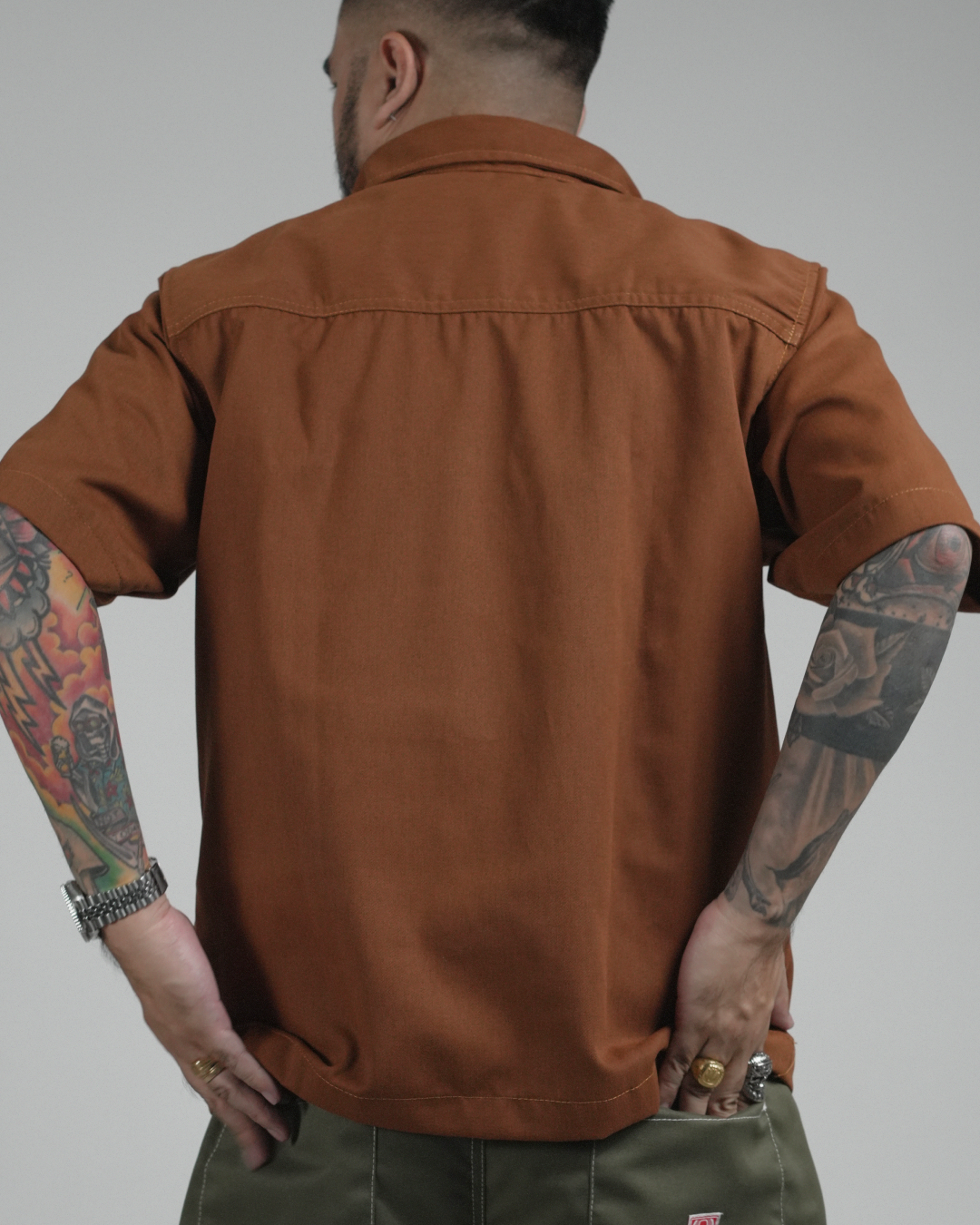 ANTONIO WORKWEAR IN MUD COLORWAY