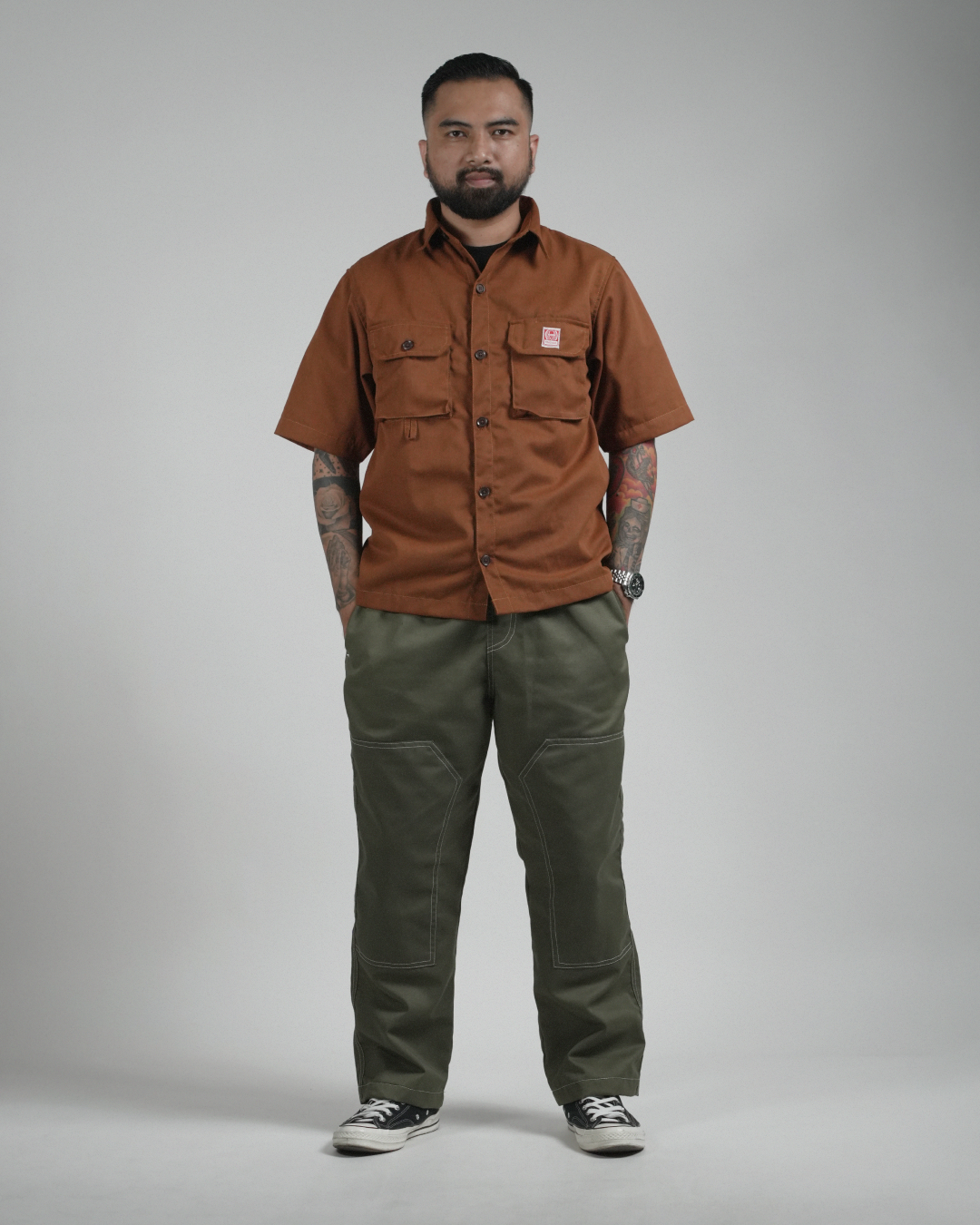 ANTONIO WORKWEAR IN MUD COLORWAY