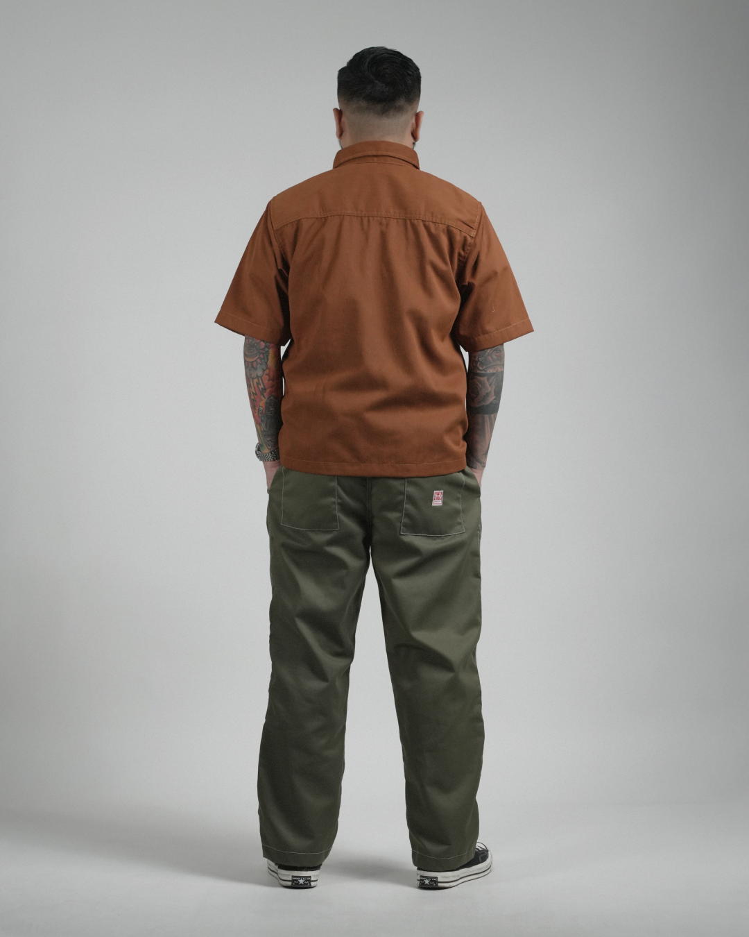ANTONIO WORKWEAR IN MUD COLORWAY