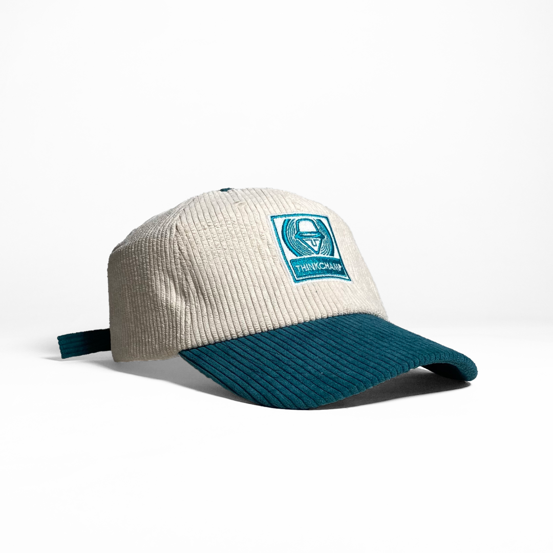 FIELDS CORDUROY HAT 6-PANEL DADHAT