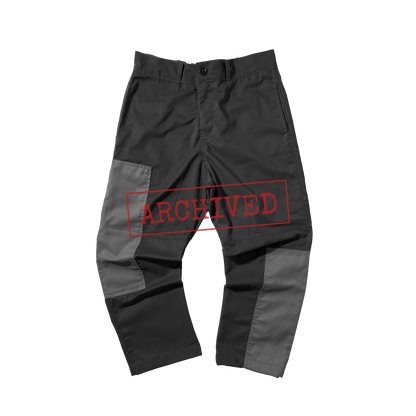 ARCHIVE 002: BISHOP PANTS IN FOREST COLORWAY