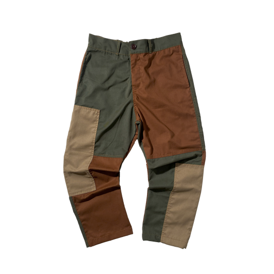 ARCHIVE 002: BISHOP PANTS IN FOREST COLORWAY
