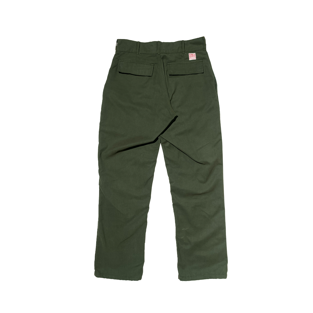 PRE-ORDER | UTILITY BAKER PANTS V2 IN LAKE GREEN
