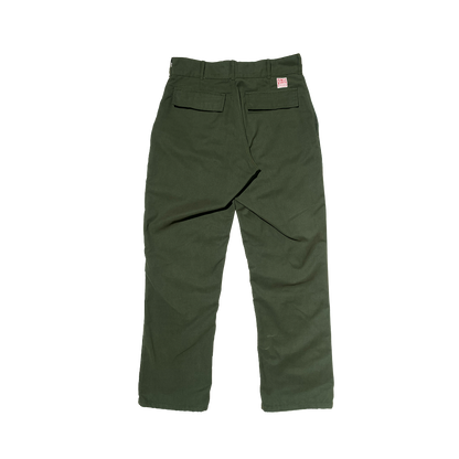 PRE-ORDER | UTILITY BAKER PANTS V2 IN LAKE GREEN
