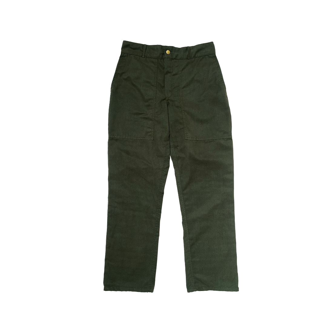 PRE-ORDER | UTILITY BAKER PANTS V2 IN LAKE GREEN