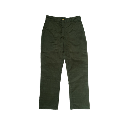 PRE-ORDER | UTILITY BAKER PANTS V2 IN LAKE GREEN