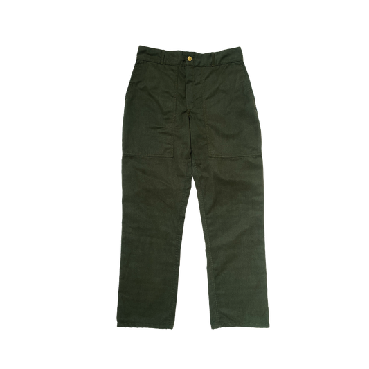 PRE-ORDER | UTILITY BAKER PANTS V2 IN LAKE GREEN