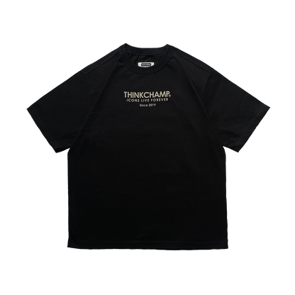 PRE-ORDER | ICONIC SCRIPT IN BASALT BLACK