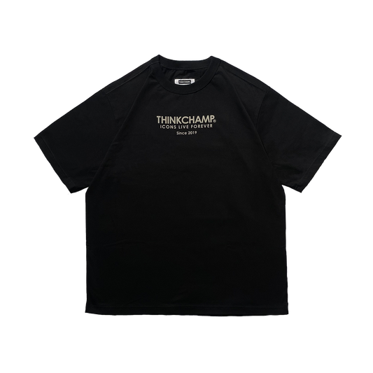 PRE-ORDER | ICONIC SCRIPT IN BASALT BLACK