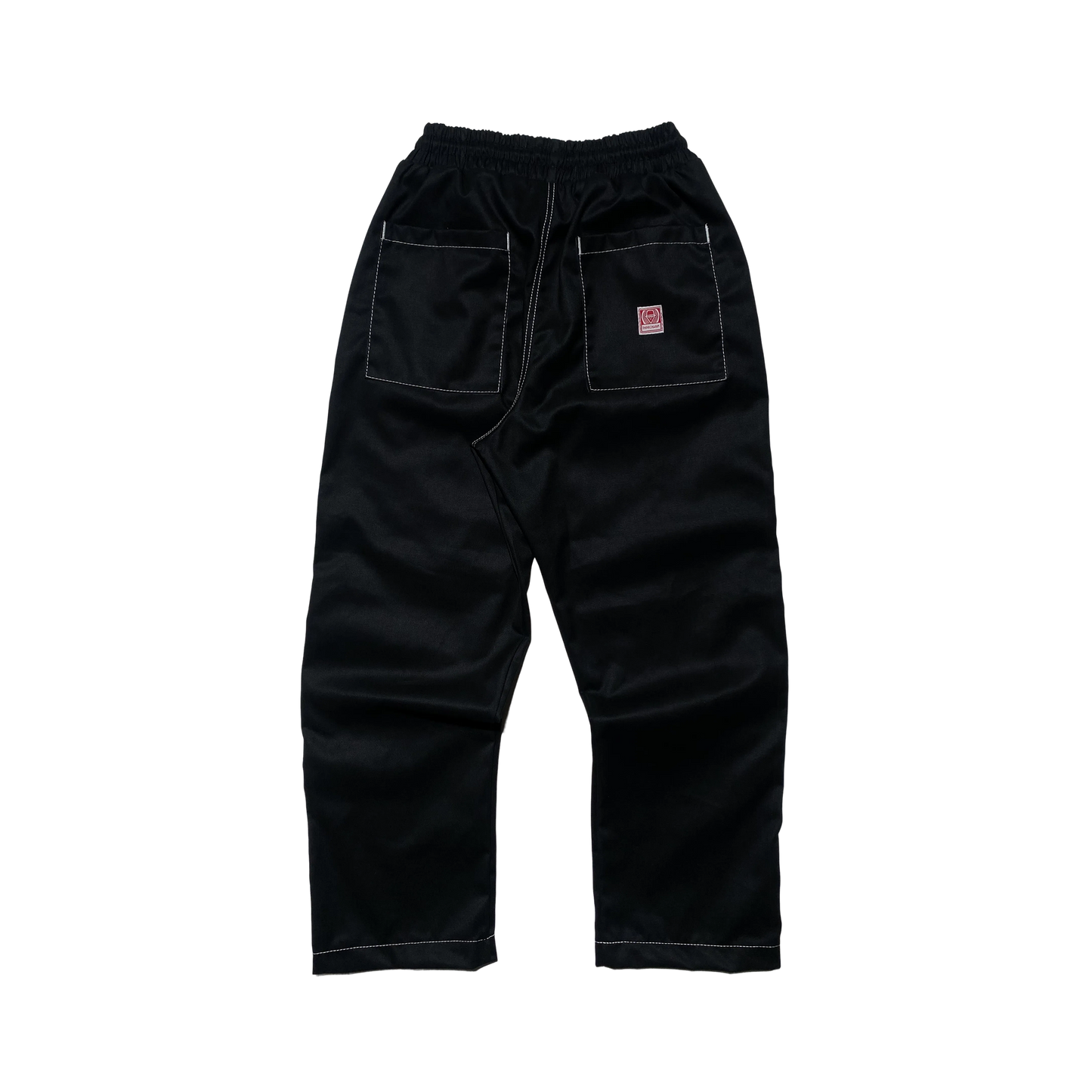 4ポケットダブルニーパンツ（バサルトブラック）