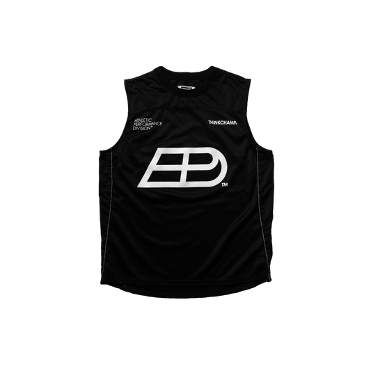 PRE-ORDER ONLY | ZEE2 RACE TOP in B/W Colorway