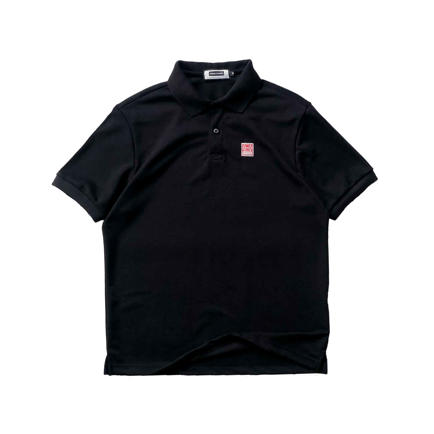 SWINGER CLUB POLO IN BASALT BLACK