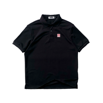 SWINGER CLUB POLO IN BASALT BLACK