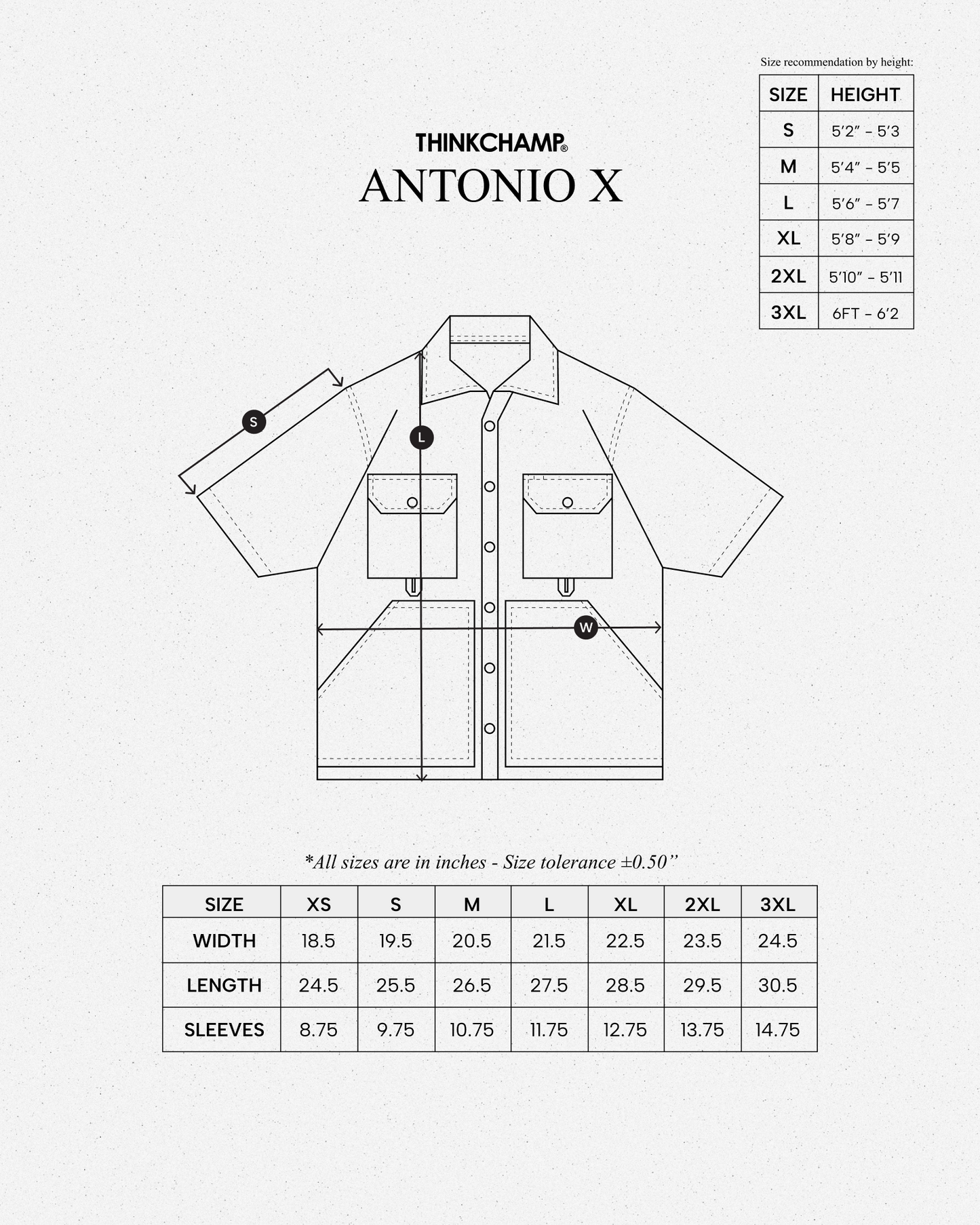 ANTONIO-X DENIM IN INDIGO BLUE