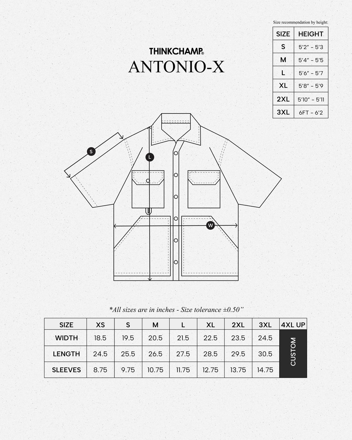 ANTONIO-X DENIM IN INDIGO BLUE
