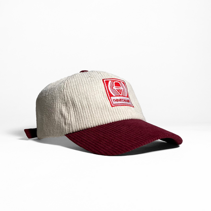 FIELDS CORDUROY HAT 6-PANEL DADHAT