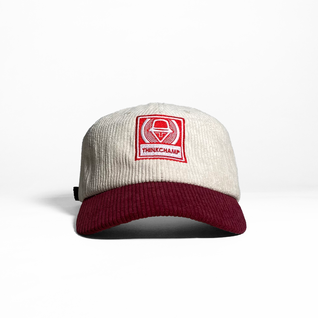 FIELDS CORDUROY HAT 6-PANEL DADHAT