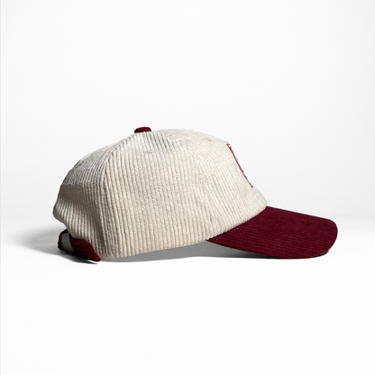 FIELDS CORDUROY HAT 6-PANEL DADHAT