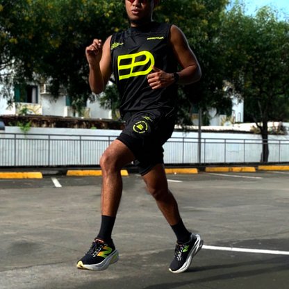 ZEE2 RACE TOP IN GAMMA GREEN