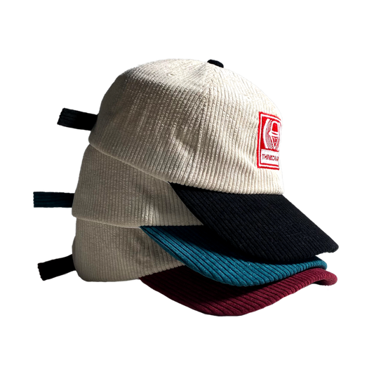 FIELDS 6-PANEL CORDUROY DADHAT