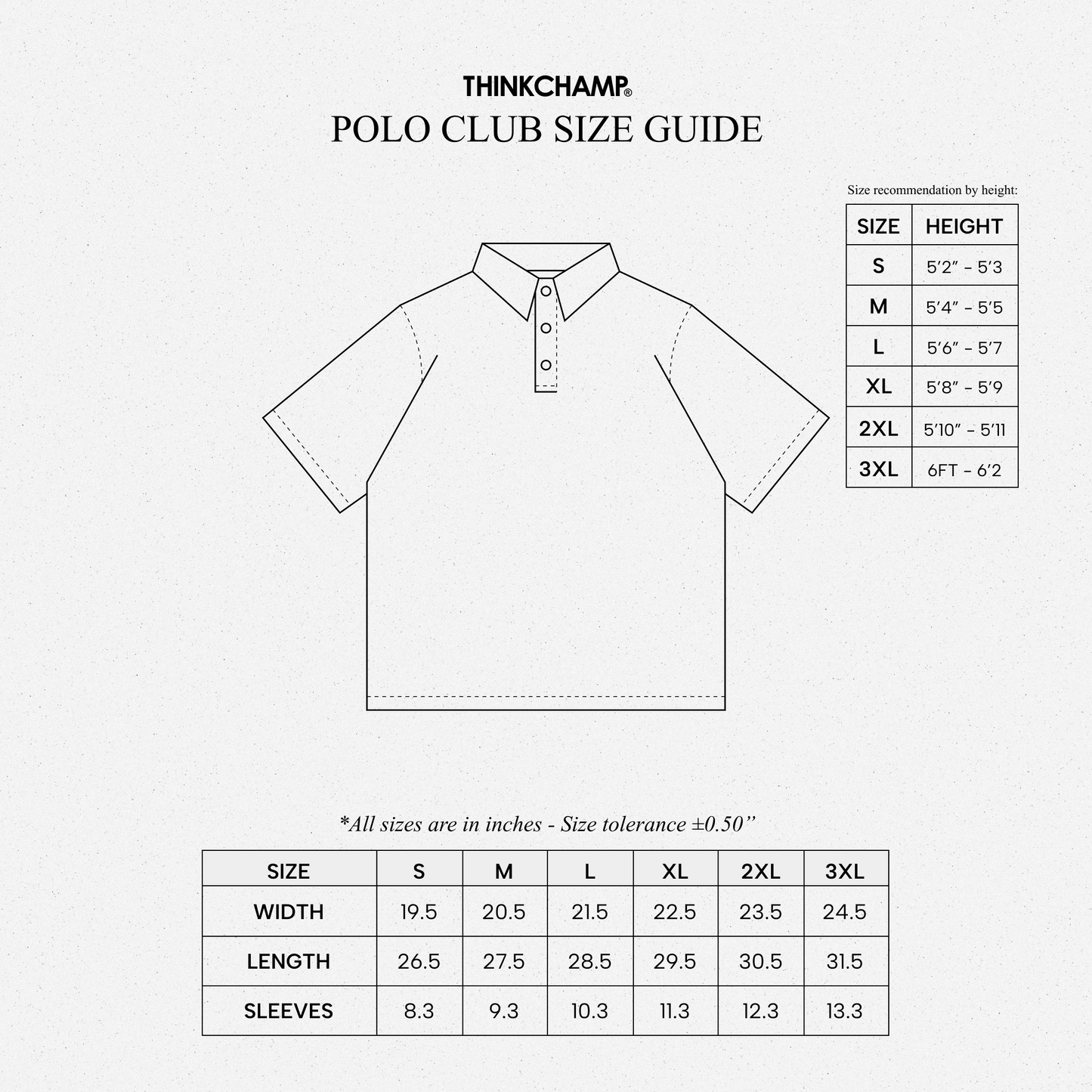 SWINGER CLUB POLO IN BASALT BLACK