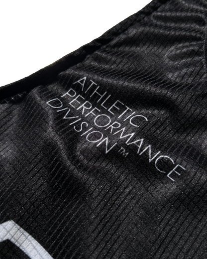 RACE SINGLET IN BASALT BLACK