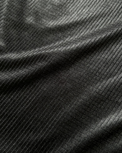 RACE SINGLET IN BASALT BLACK