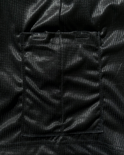 RACE SINGLET IN BASALT BLACK