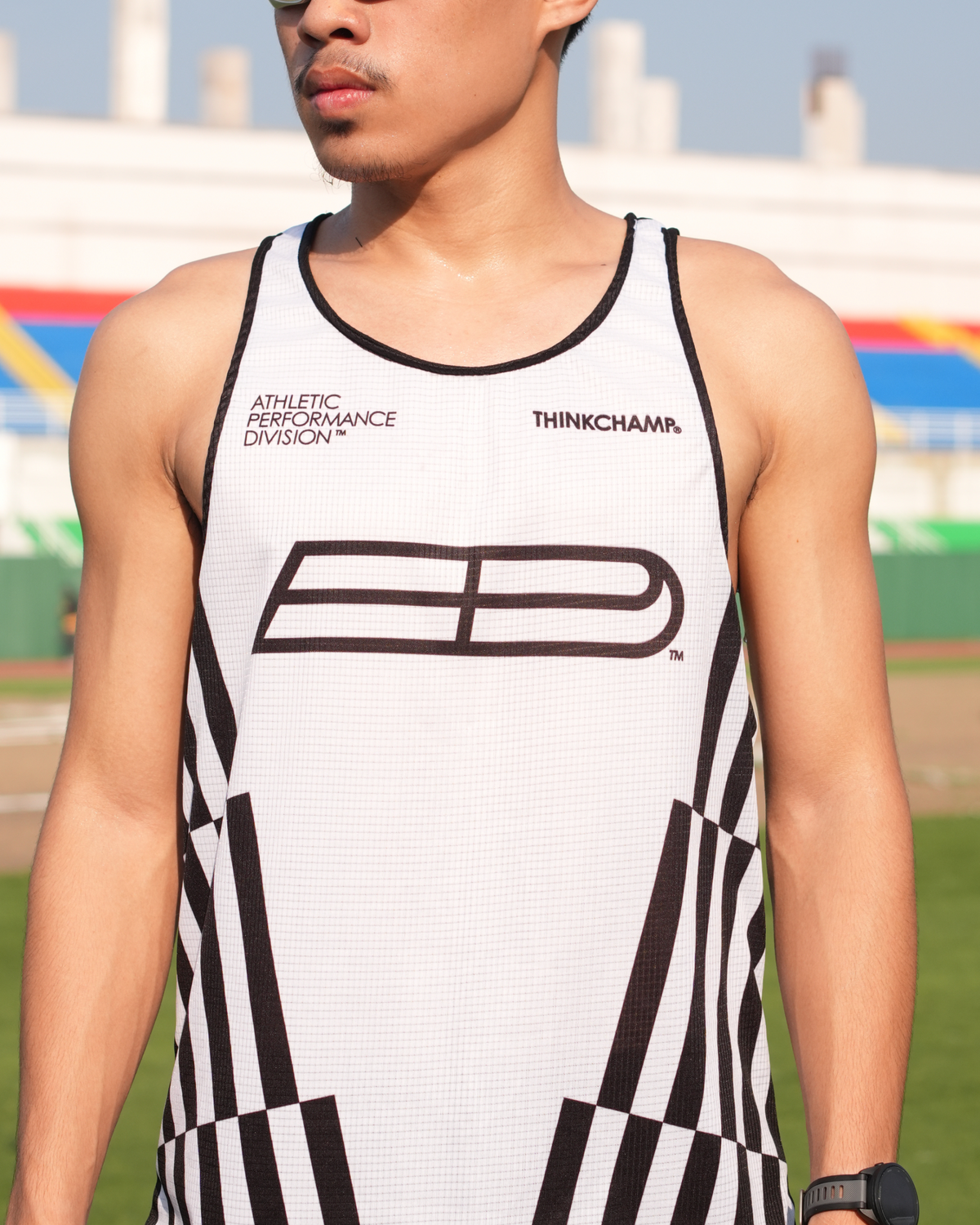 FLAGBOUND RACE SINGLET