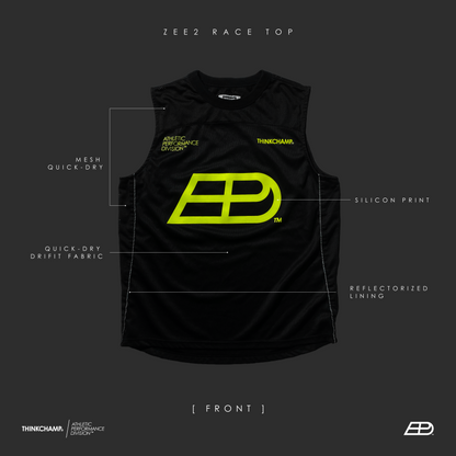 ZEE2 RACE TOP IN GAMMA GREEN