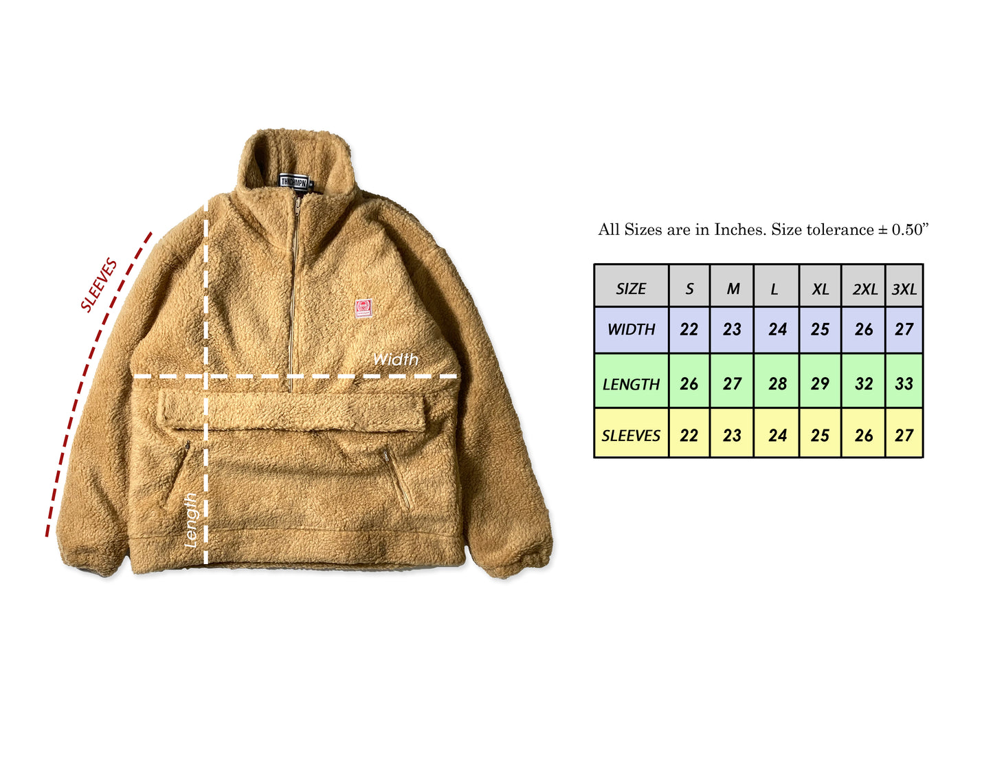 HALFZIP FUR FLEECE IN WOODPLANK | ANORAK 36