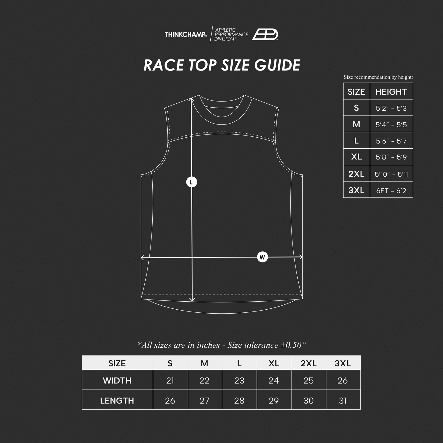 PRE-ORDER ONLY | ZEE2 RACE TOP in B/W Colorway