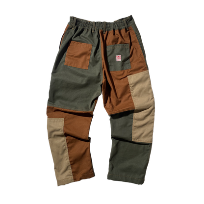 (PRE-ORDER ONLY) ARCHIVE 002: BISHOP PANTS IN FOREST COLORWAY